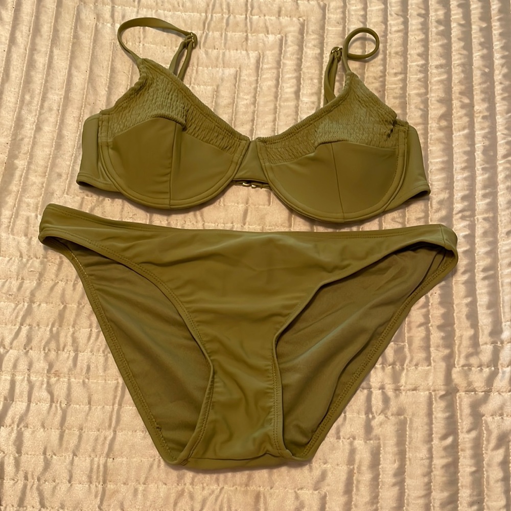 Target bikini top & bottom